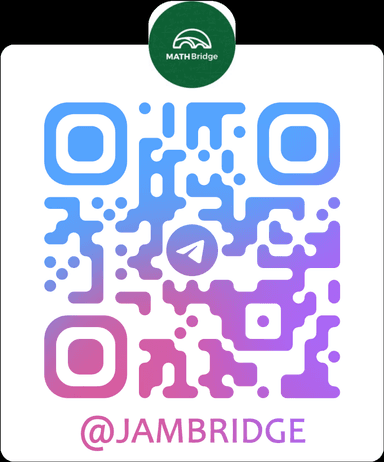 Scan QR code to join JAMBRIDGE on Telegram